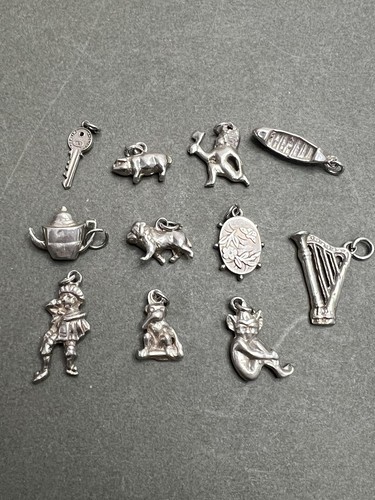Mixed lot vintage antique - lot,