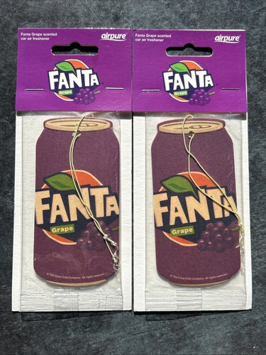 Fanta grape fizzy - grape, can