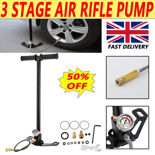 Stirrup air rifle - stirrup,
