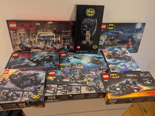 Lego batman retired sets - batman,