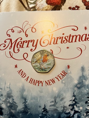 2025 christmas 50p - christmas, in