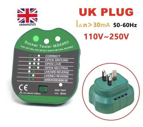 Socket tester voltage - socket,