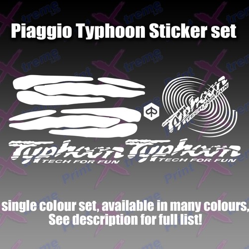 Piaggio typhoon tech for - piaggio,