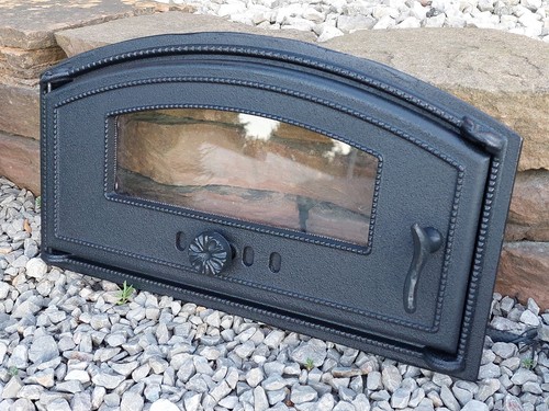 Cast iron pizza oven - oven, with