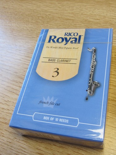 Rico royal bass clarinet reeds - royal,