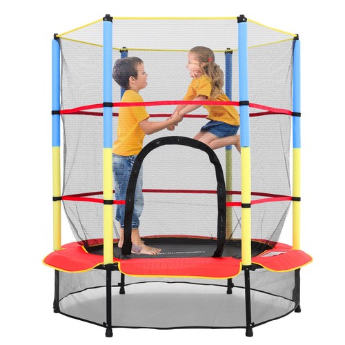 5ft kids trampoline round - 4.5ft,