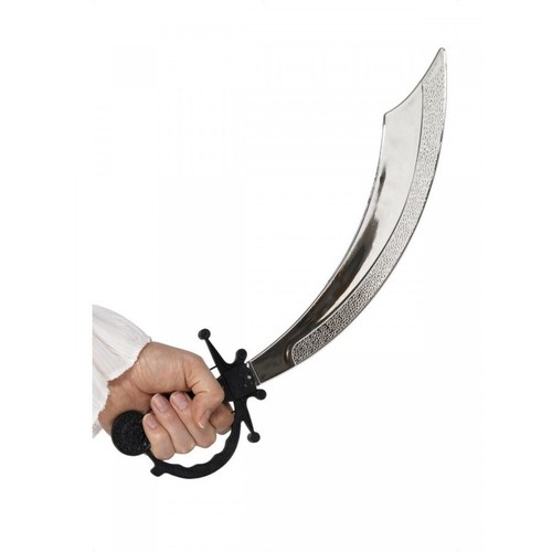 Pirate sword silver - pirate,