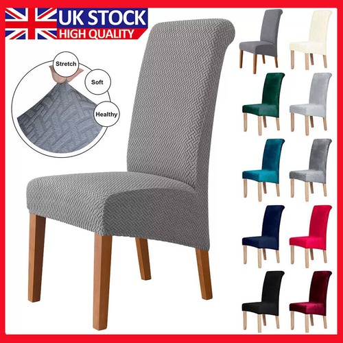 Large stretch dining chair - dining,