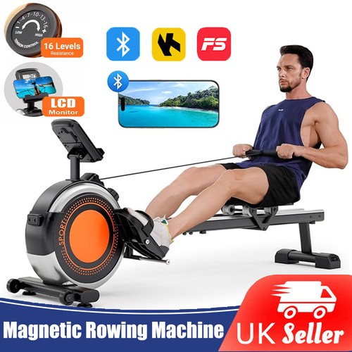 Magnetic rowing machine - rowing, rower