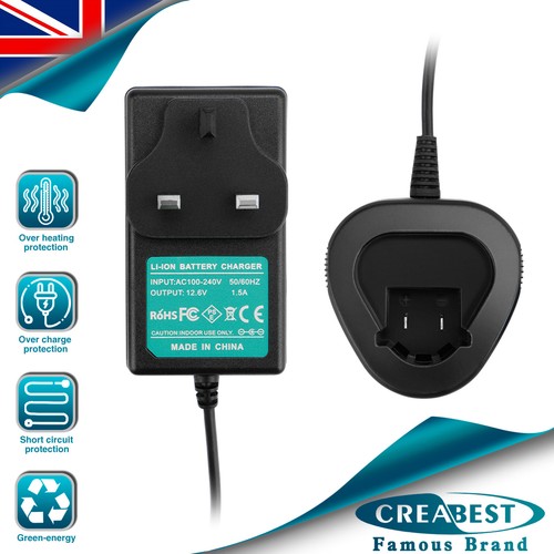 Battery charger for dremel - charger,