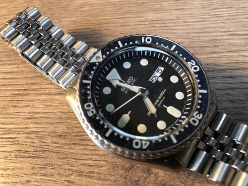 Seiko men black watch - men's,