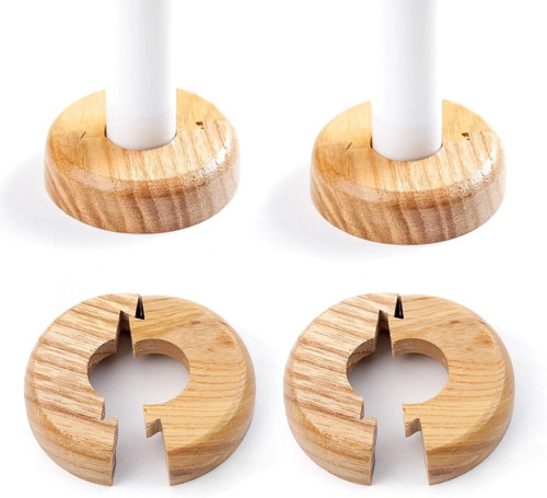 Wooden radiator pipe - 2/4, x