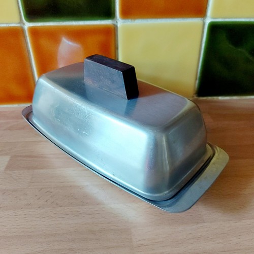 Vintage old hall butter - vintage,