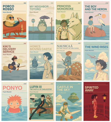 Studio ghibli miyazaki anime - studio,