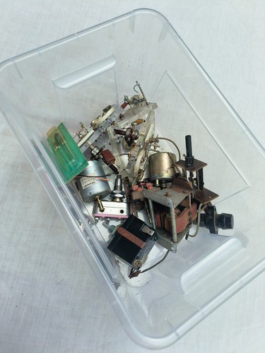 Vintage electronic components - vintage,