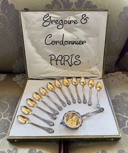 Antique french sterling - ⁠antique,