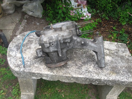 Vespa engine cases - engine,