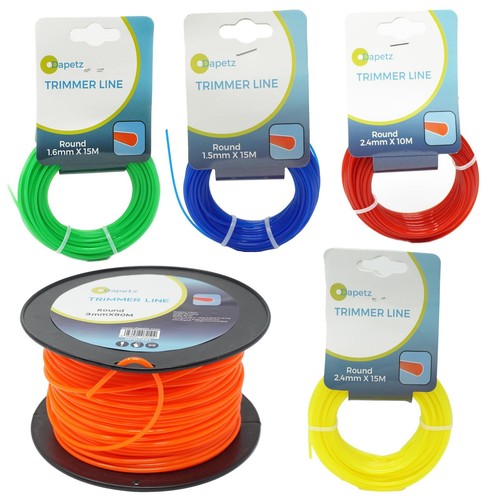 Nylon strimmer line cord wire - nylon,