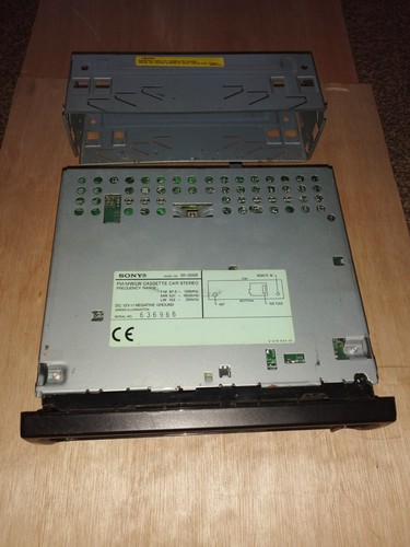 Sony 5800r car - xr-5800r,
