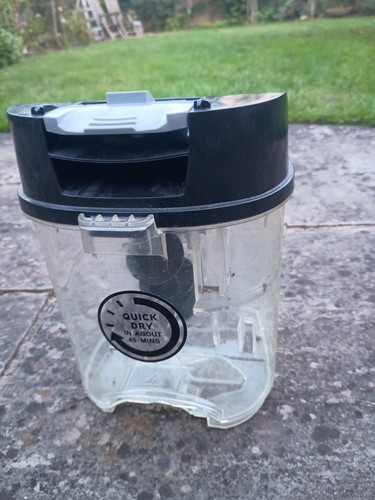 Dirty water tank for vax - dirty,