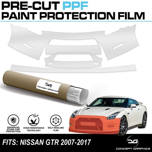 Front bumper stone chip guard - front,