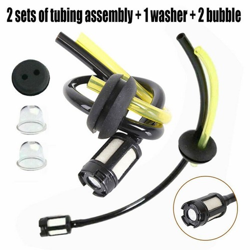Fuel filter and hose - fuel, seal