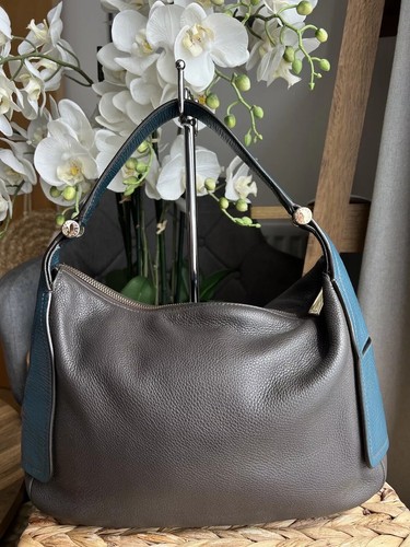 Furla handbag leather grab - , bag