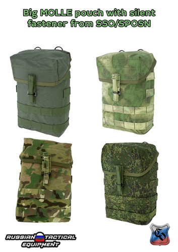Big pкм molle pouch with - pКМ,