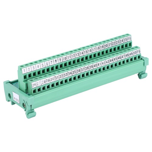Scsi50 relay terminal - scsi50, p