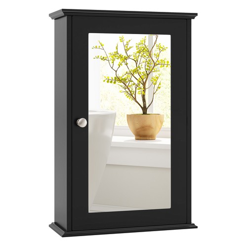 Bathroom wall cabinet with - wall,