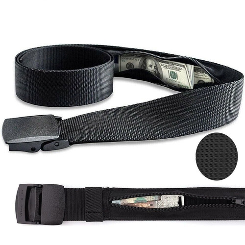 Travel security belt hidden - travel,
