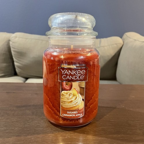 Yankee candle sugared cinnamon - yankee,