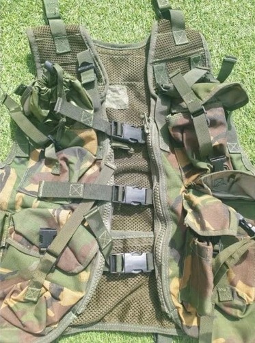 Dpm camo plce ops - ctr, chest