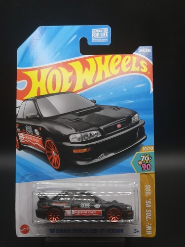 Hot wheels 1998 subaru - subaru, impreza
