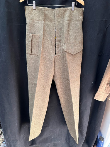 Genuine ww2 canadian army - genuine,
