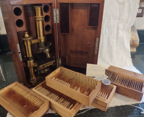 1890 leitz wetzlar - leitz, brass
