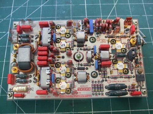 Racal vhf power amplifier ham - racal,