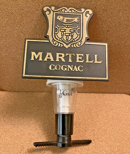 Martell cognac gill - cognac, optic