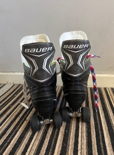 Bauer custom quad roller - x-ls,