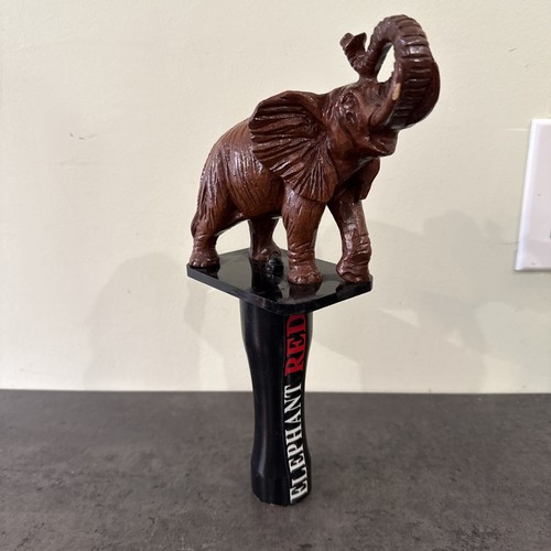Carlsberg elephant red - elephant,