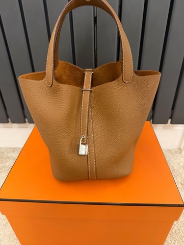 Hermes picotin palladium - hermes,