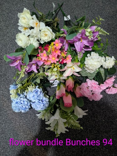 Joblot x10 bunches - joblot,