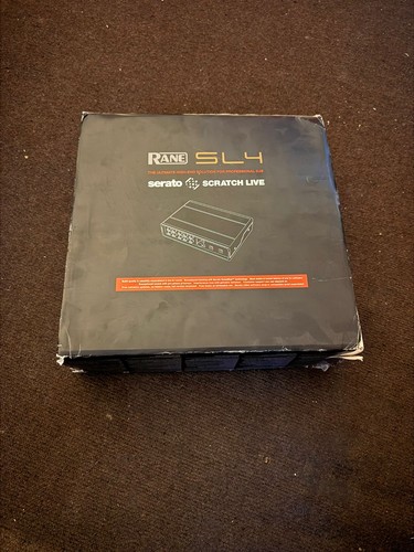 Rane serato sl4 professional - sl4,