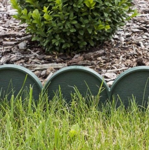 Garden plastic fence - plastic,