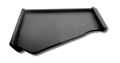 Black wooden center dashboard - wooden,