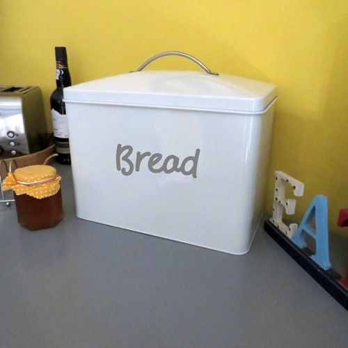 Bread label for - bread, bin