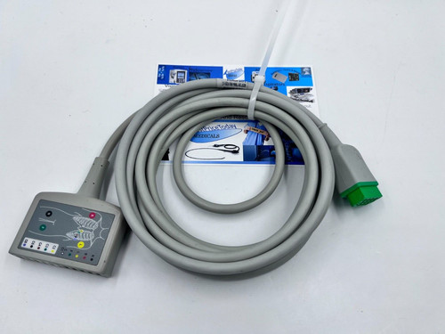 Ecg cable lead multilink - ge,
