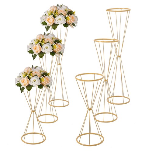 Flower stand pedestal chic - flower,