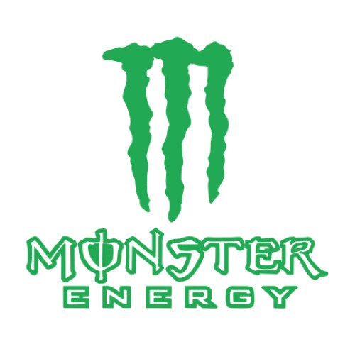 Monster energy logo decal - logo,