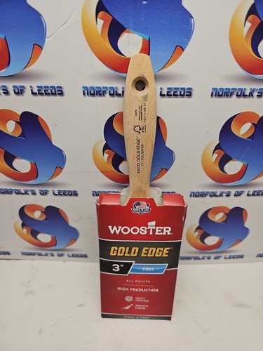 Wooster gold edge tip detail - tip,